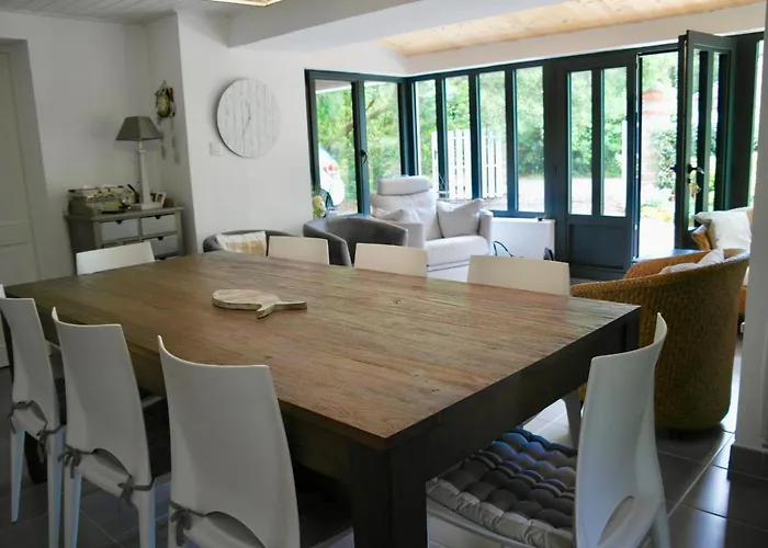 700m De La Des Dames - Maison Pour 9