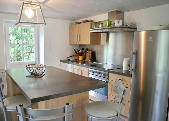 700m De La Des Dames - Maison Pour 9