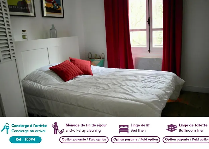 Casa vacanze 700m De La Des Dames - Maison Pour 9 Noirmoutier-en-l'Ile