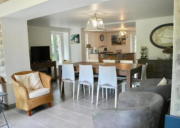 700m De La Des Dames - Maison Pour 9 *